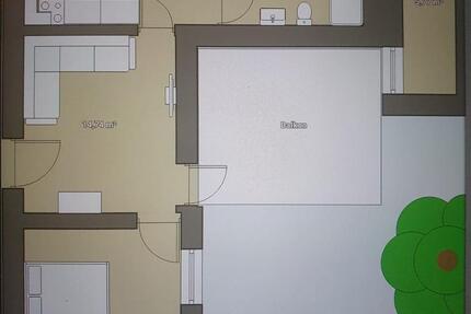 Wohnung Arnsberg Rusch - 2 Zimmer, 52 m&sup2;, 420&euro; | Angebot:25444007