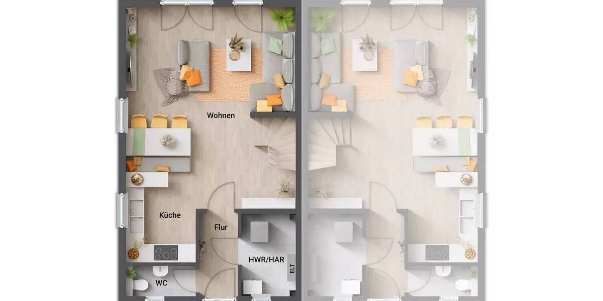 Mehrfamilienhaus, Wohnhaus Hagen Eilpe - 5 Zimmer, 140 m&sup2;, 297.500&euro; | Angebot:25681204