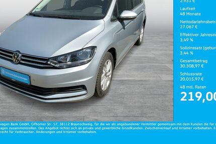 VW Touran 8.580 km 29.911 &euro; Bergkamen 59192