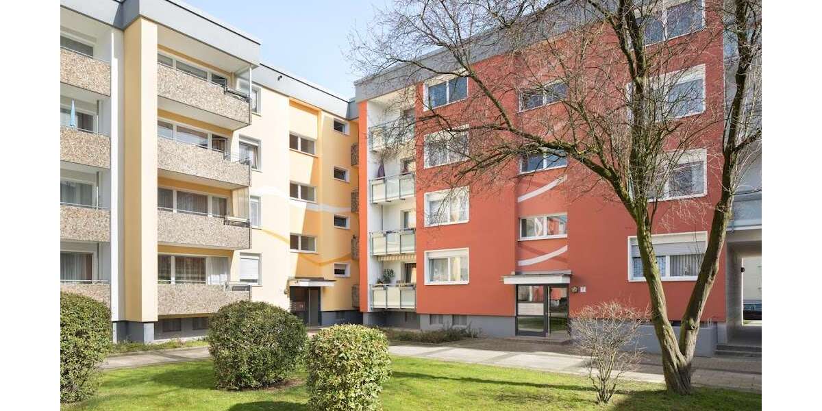 Etagenwohnung Dortmund Mengede - 1 Zimmer, 37 m&sup2;, 254&euro; | Angebot:26182451
