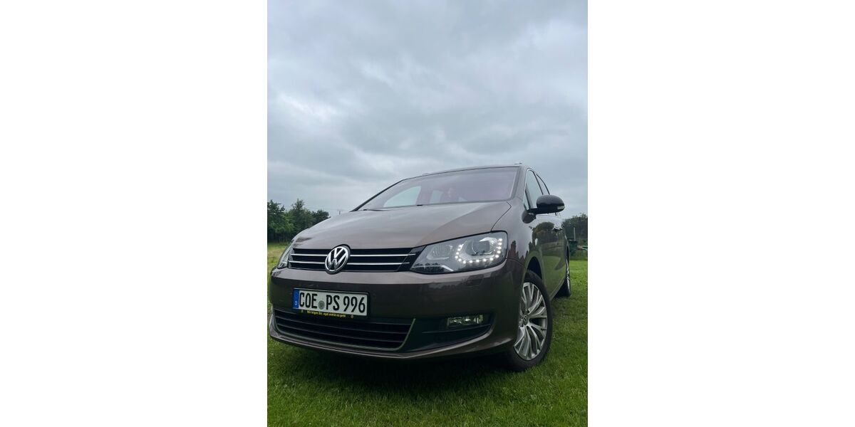 VW Sharan 109.000 km 16.200 &euro; Lüdinghausen 59348