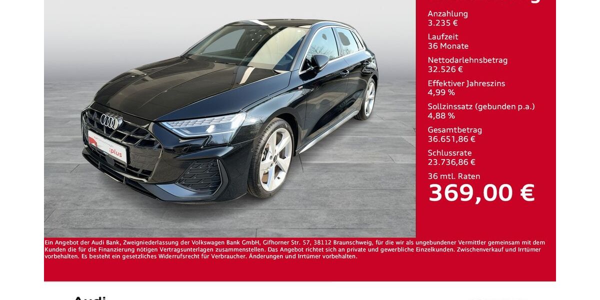 Audi A3 9.751 km 35.600 &euro; Dortmund 44143