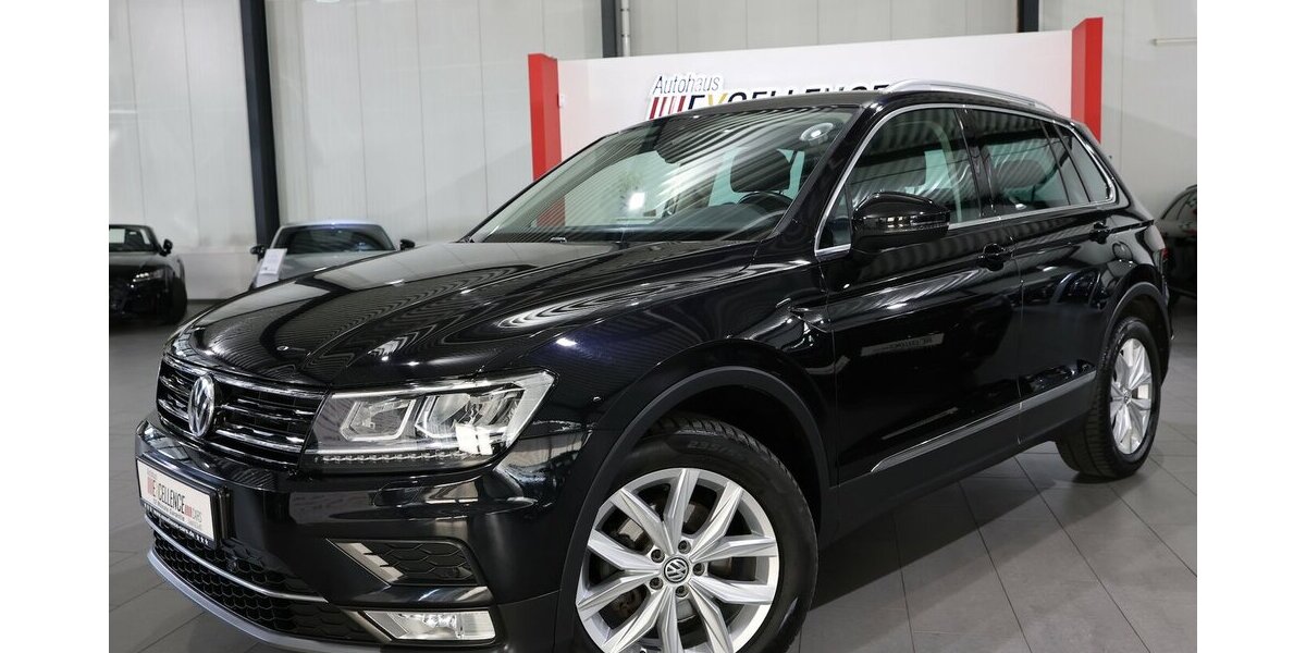 VW Tiguan 2.0 TDI HIGHLINE / LED, ACC+LANE, AHK 141.000 km 18.991 &euro; Hamm 59077