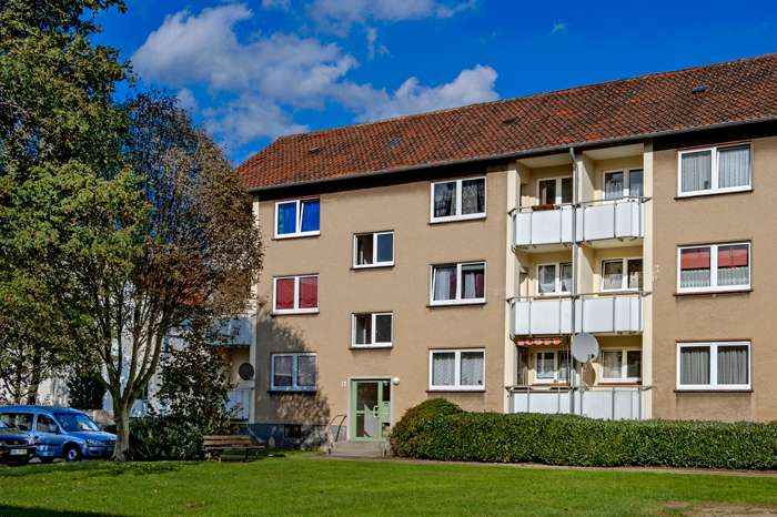 Etagenwohnung Hamm Herringen - 2.5 Zimmer, 45 m&sup2;, 420&euro; | Angebot:27201861