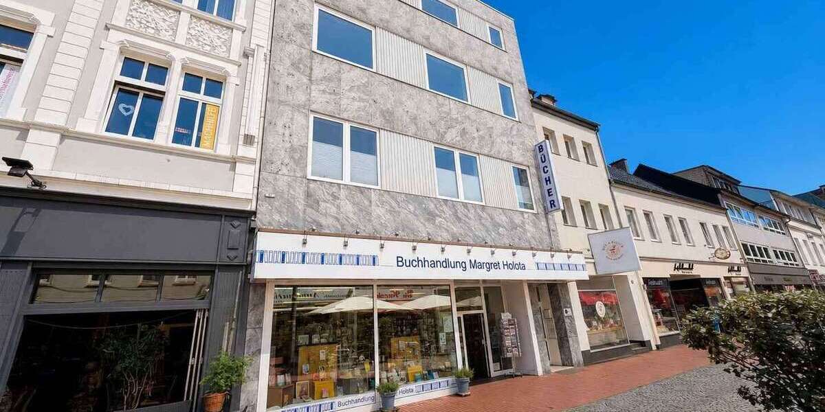 Etagenwohnung Hamm - 4 Zimmer, 123 m&sup2;, 860&euro; | Angebot:26975110