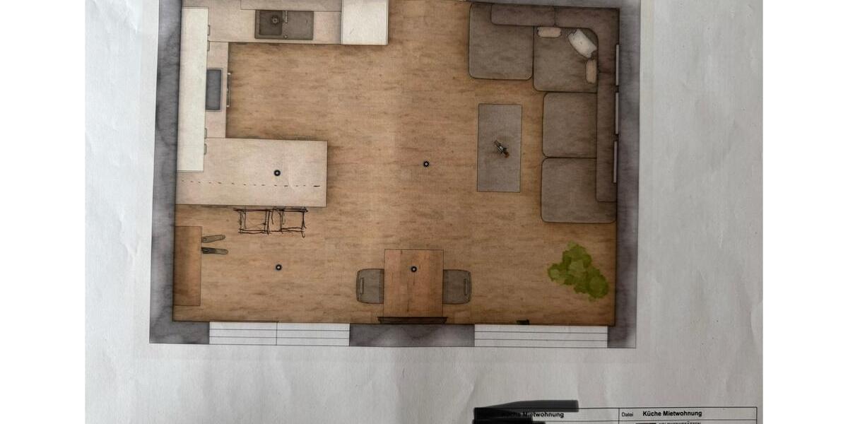 Etagenwohnung Werne - 2 Zimmer, 72 m&sup2;, 1.130&euro; | Angebot:26657641