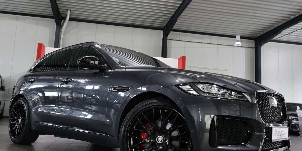 Jaguar F-Pace 90.000 km 29.777 &euro; Hamm 59077