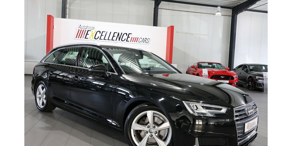 Audi A4 Avant 35 TFSI SPORT / 1.HAND / LED / NAVI+ 108.000 km 17.555 &euro; Hamm 59077