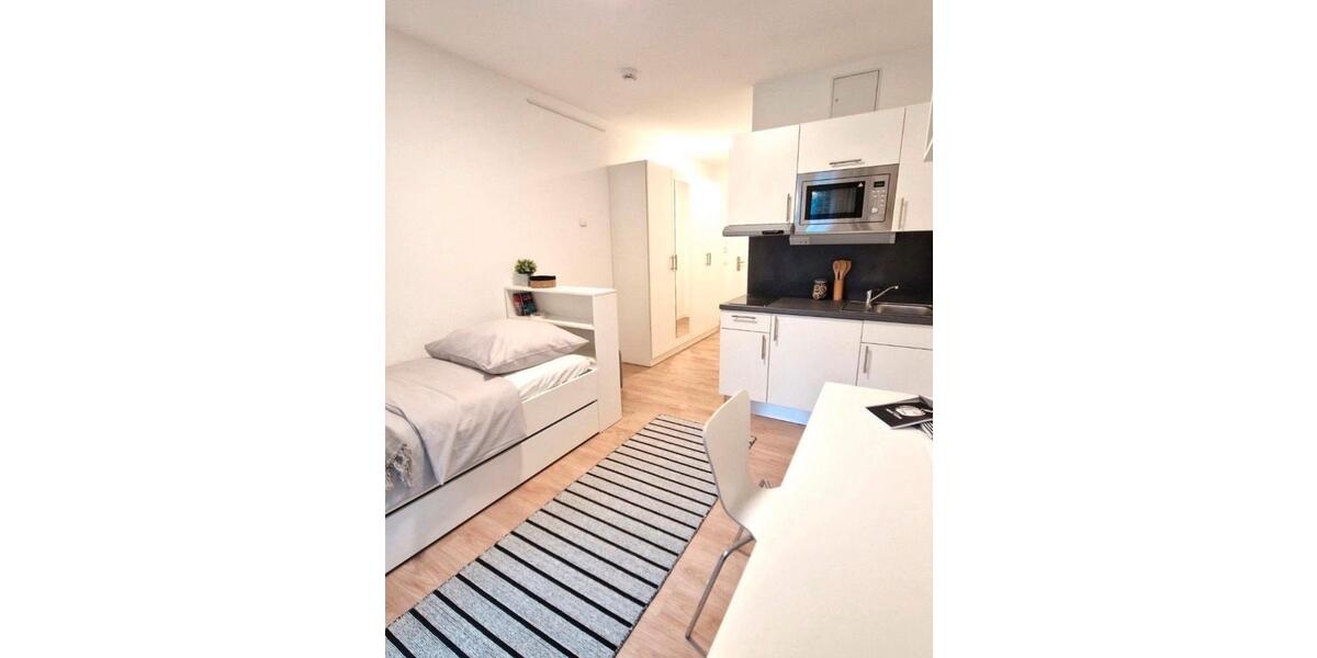 Etagenwohnung Dortmund Innenstadt West - 1 Zimmer, 20 m&sup2;, 628&euro; | Angebot:26294706