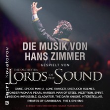 Musik von Hans Zimmer - gespielt von Lords of the Sound 12.10.2026 STARLIGHT EXPRESS-THEATER BOCHUM