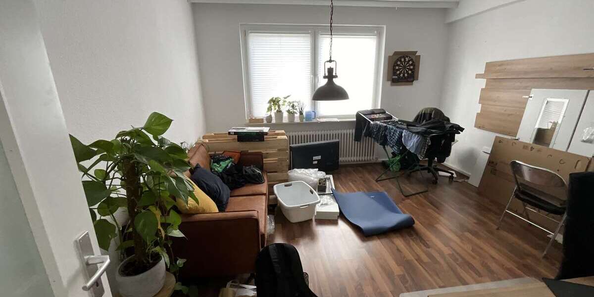 Etagenwohnung Dortmund Innenstadt Ost - 2 Zimmer, 48 m&sup2;, 410&euro; | Angebot:26092964