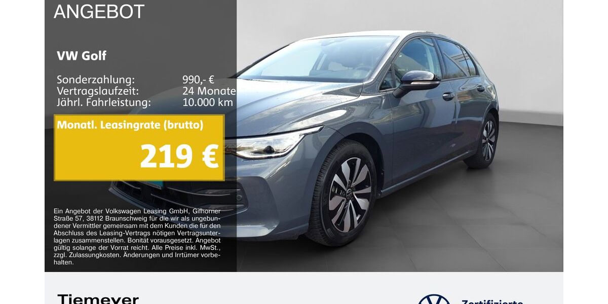 VW Golf 25.221 km 27.490 &euro; Bochum 44892
