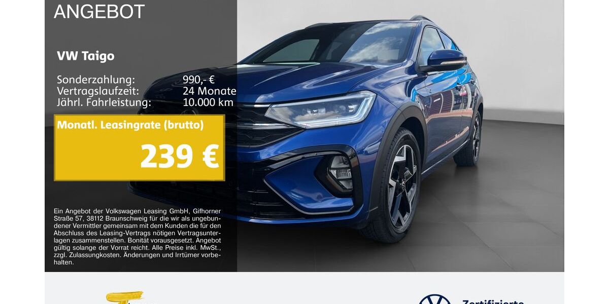 VW Taigo 20.955 km 26.990 &euro; Marl 45770