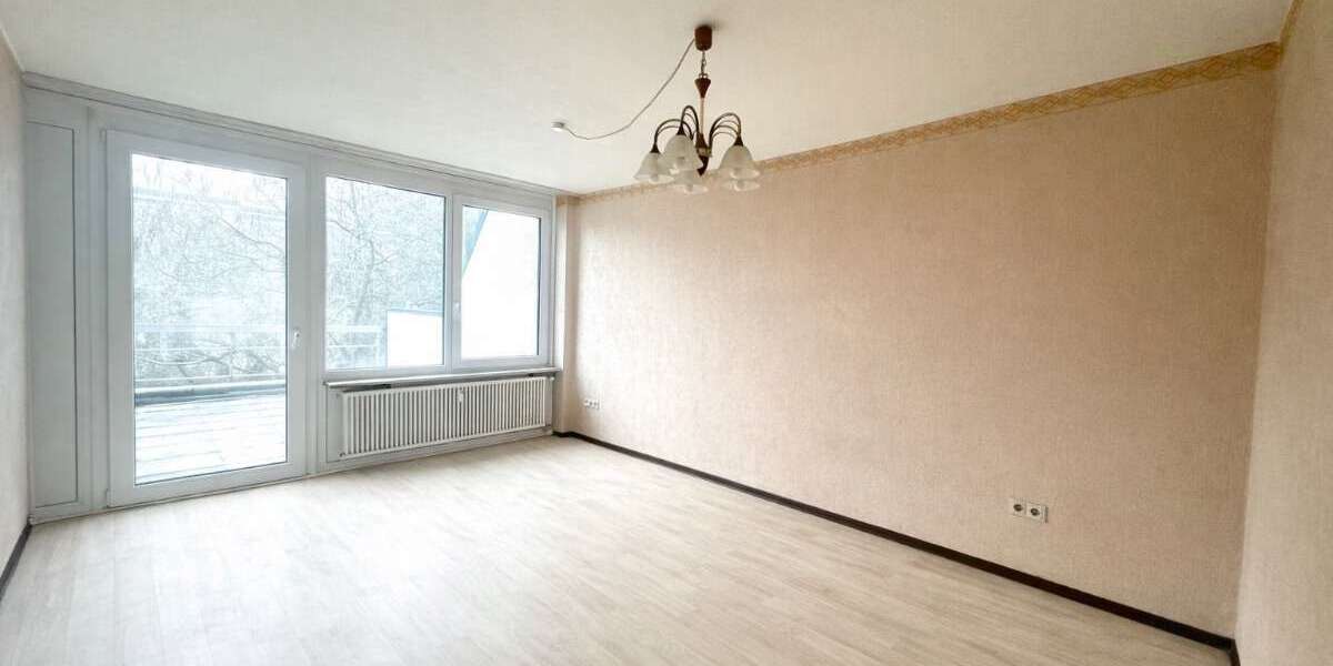 Etagenwohnung Herne Baukau - 2.5 Zimmer, 61 m&sup2;, 519&euro; | Angebot:25879133