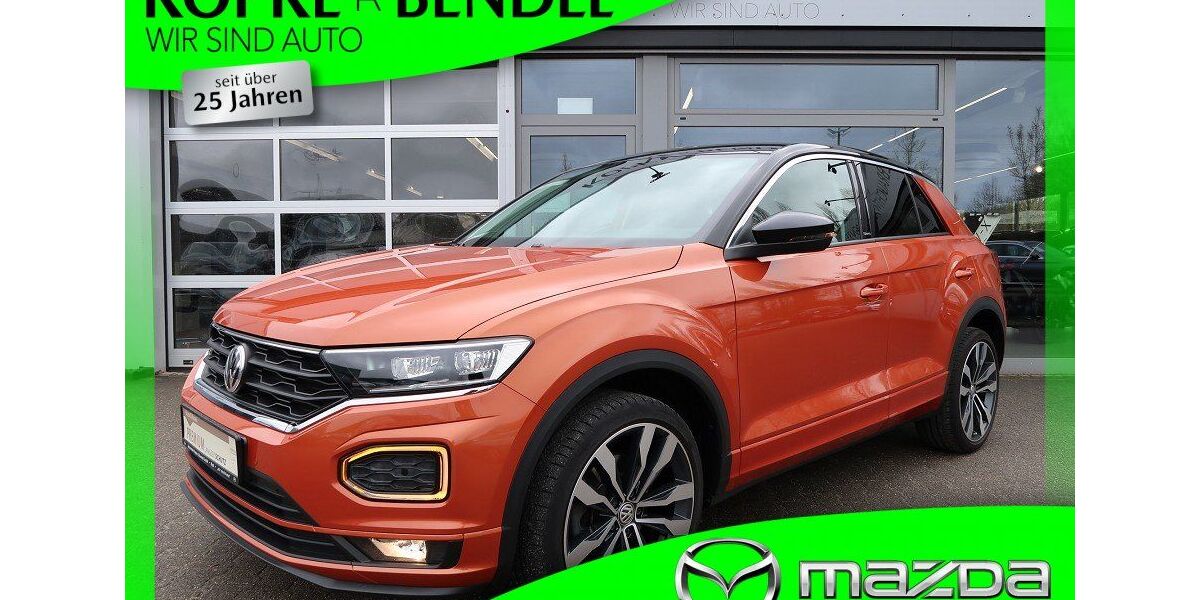 VW T-Roc 67.130 km 21.620 &euro; Marl 45772
