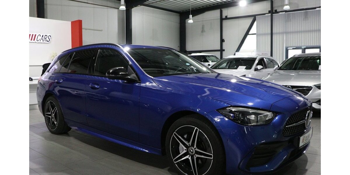 Mercedes-Benz C 300 e T AMG-LINE / LASER, DISTRONIC, SCHW.AHK 69.000 km 36.111 &euro; Hamm 59077