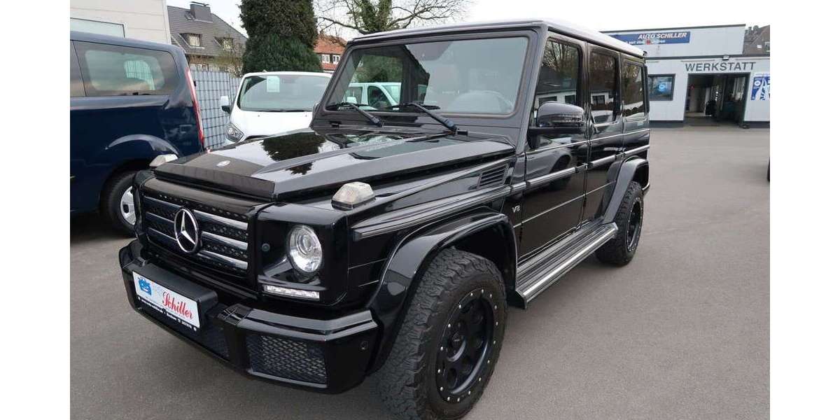 Mercedes-Benz G 500 107.500 km 63.500 &euro; Bochum 44803