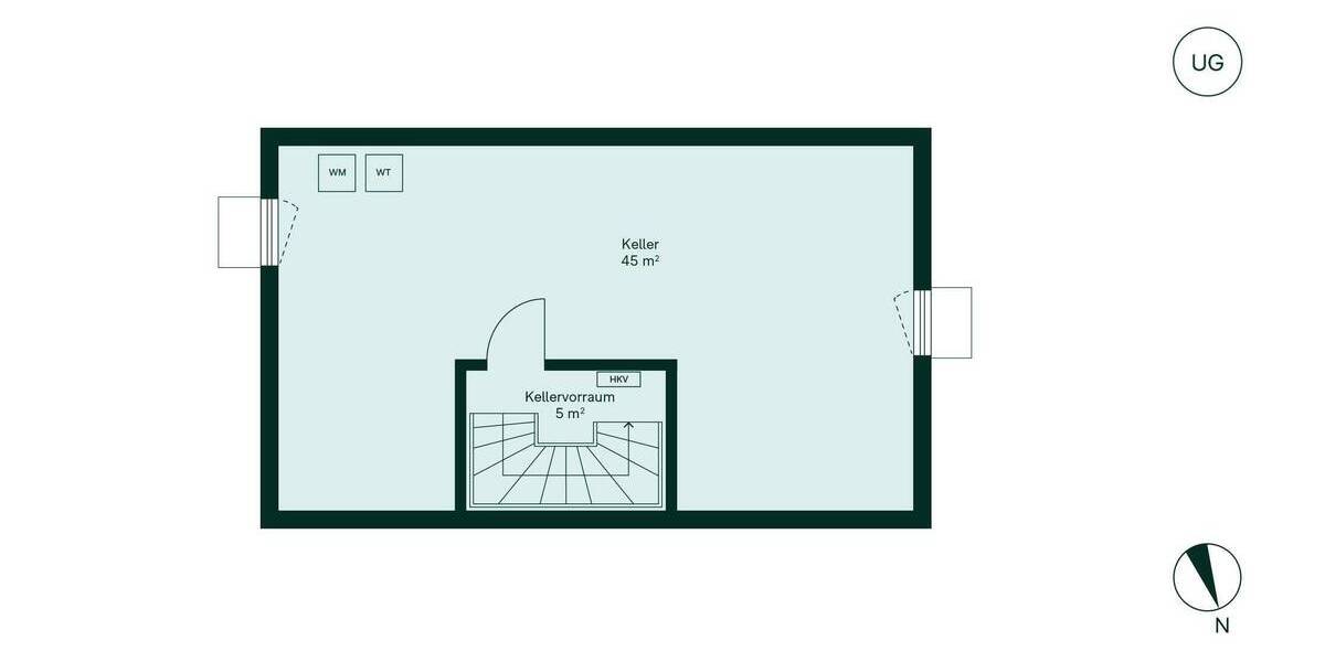 Doppelhaushälfte Bergkamen Weddinghofen - 4 Zimmer, 136 m&sup2;, 472.300&euro; | Angebot:25664072