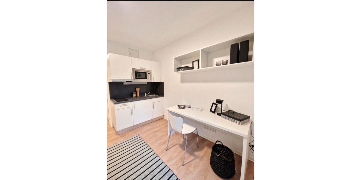 Etagenwohnung Dortmund Innenstadt West - 1 Zimmer, 20 m&sup2;, 628&euro; | Angebot:26294696