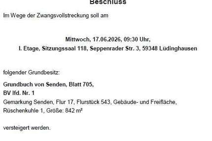 Haus Senden - 4 Zimmer, 223 m&sup2;, 566.000&euro; | Angebot:26738351
