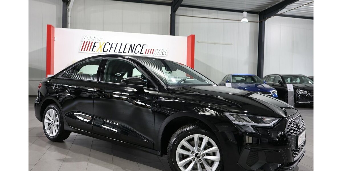 Audi A3 LIMOUSINE 35 TFSI BUSINESS BLACK LED,ACC+LANE 16.000 km 26.777 &euro; Hamm 59077