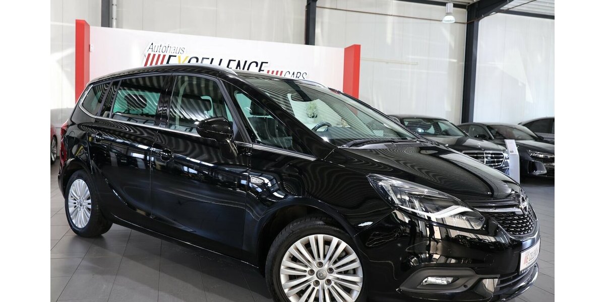Opel Zafira C 1.6 SIDI T INNOVATION / 7-SITZER / LED 79.000 km 16.555 &euro; Hamm 59077