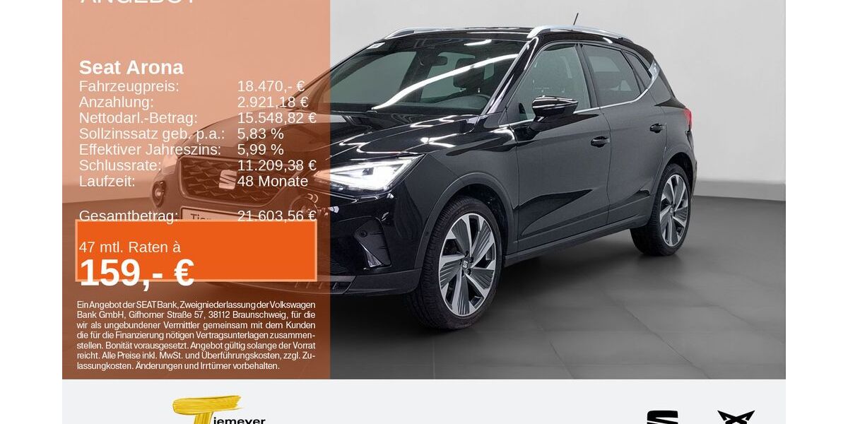Seat Arona 26.256 km 18.470 &euro; Bochum 44809