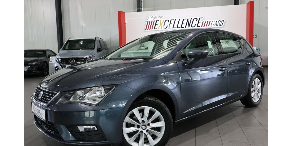 Seat Leon 1.6 TDI STYLE / NAVI-PLUS+APPLE+ANDROID 111.000 km 12.777 &euro; Hamm 59077