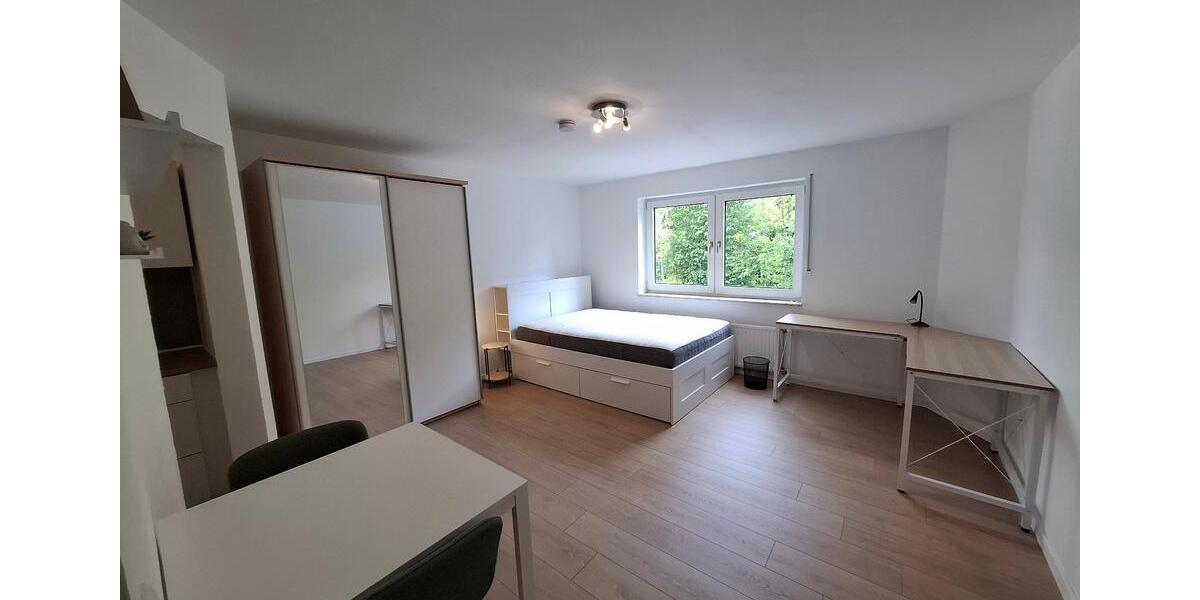 Etagenwohnung Dortmund Hombruch - 1 Zimmer, 26 m&sup2;, 470&euro; | Angebot:26698630
