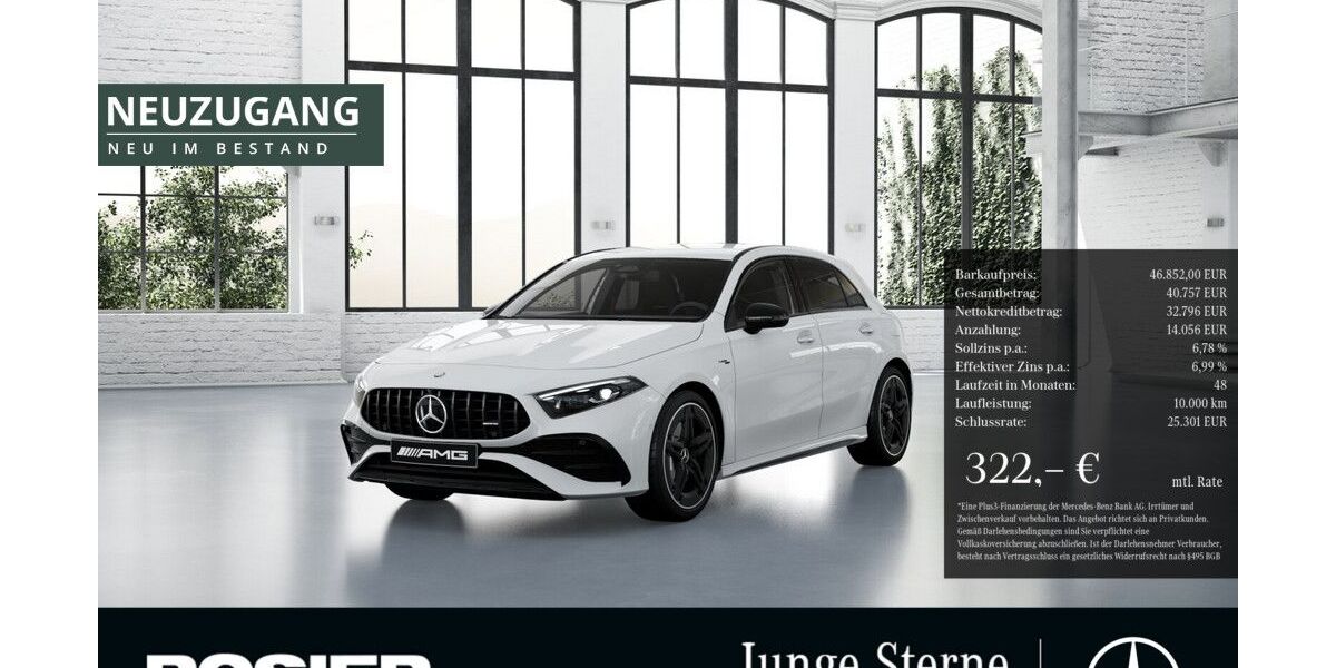 Mercedes-Benz A 35 AMG 7.842 km 46.219 &euro; Menden 58706