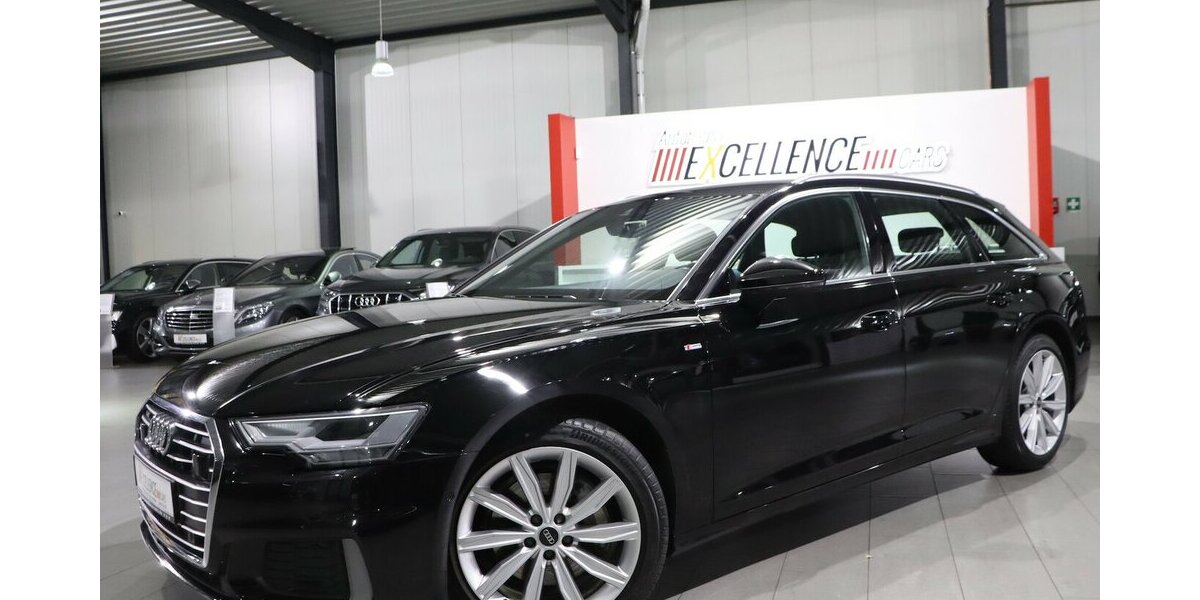 Audi A6 Avant 45 TDI QUATTRO DESIGN S-LINE VOLL-LEDER 90.000 km 30.996 &euro; Hamm 59077