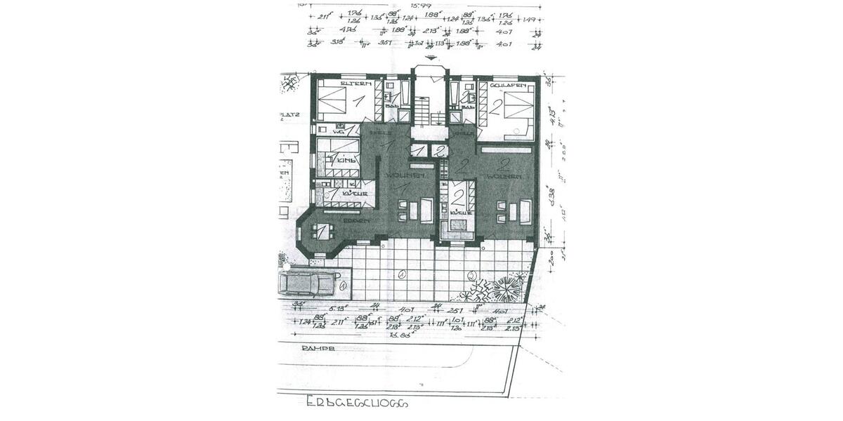 Erdgeschoßwohnung Waltrop - 2.5 Zimmer, 66 m&sup2;, 580&euro; | Angebot:26400635