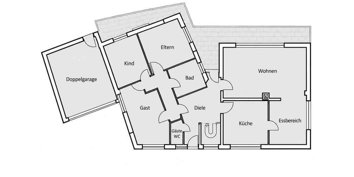 Einfamilienhaus Nordkirchen - 6 Zimmer, 135 m&sup2;, 1.040&euro; | Angebot:27615011