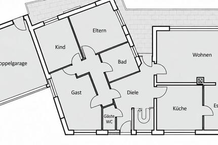 Haus Nordkirchen - 6 Zimmer, 135 m&sup2;, 1.040&euro; | Angebot:27615011