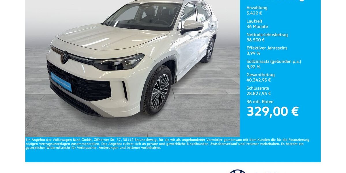 VW Tayron 19.185 km 41.677 &euro; Bergkamen 59192