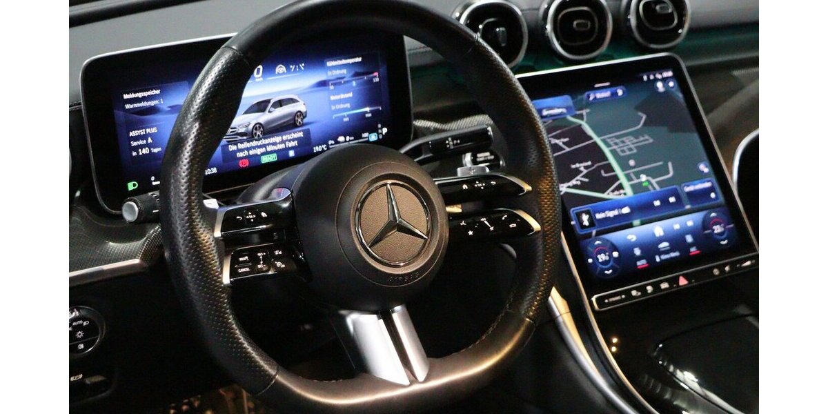 Mercedes-Benz C 300 e T AMG-LINE / LASER, DISTRONIC, SCHW.AHK 69.000 km 36.111 &euro; Hamm 59077