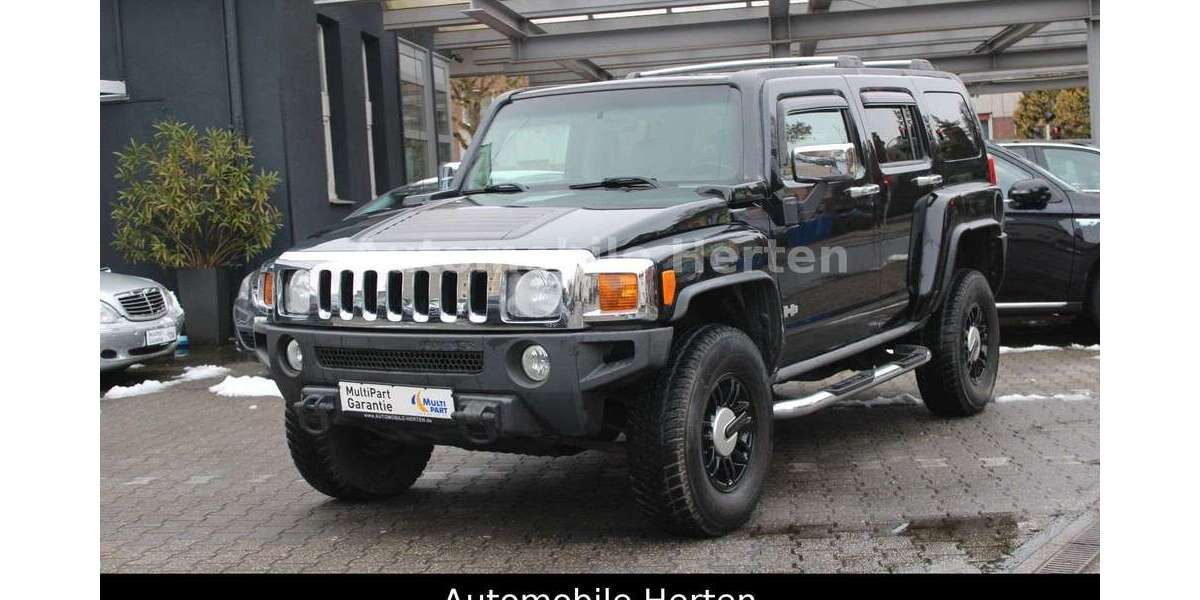 Hummer H3 120.000 km 13.800 &euro; Herten 45699