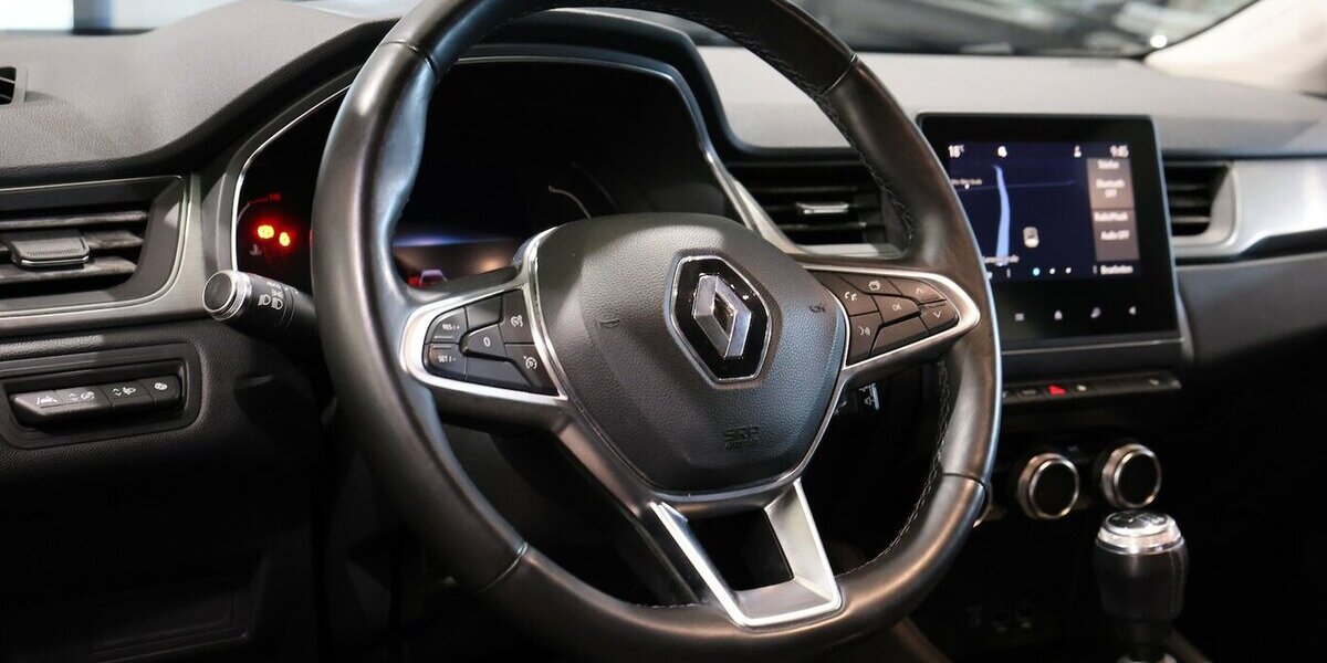 Renault Captur 130 TCE INTENS RED & BLACK / LED / AHK 83.000 km 13.555 &euro; Hamm 59077