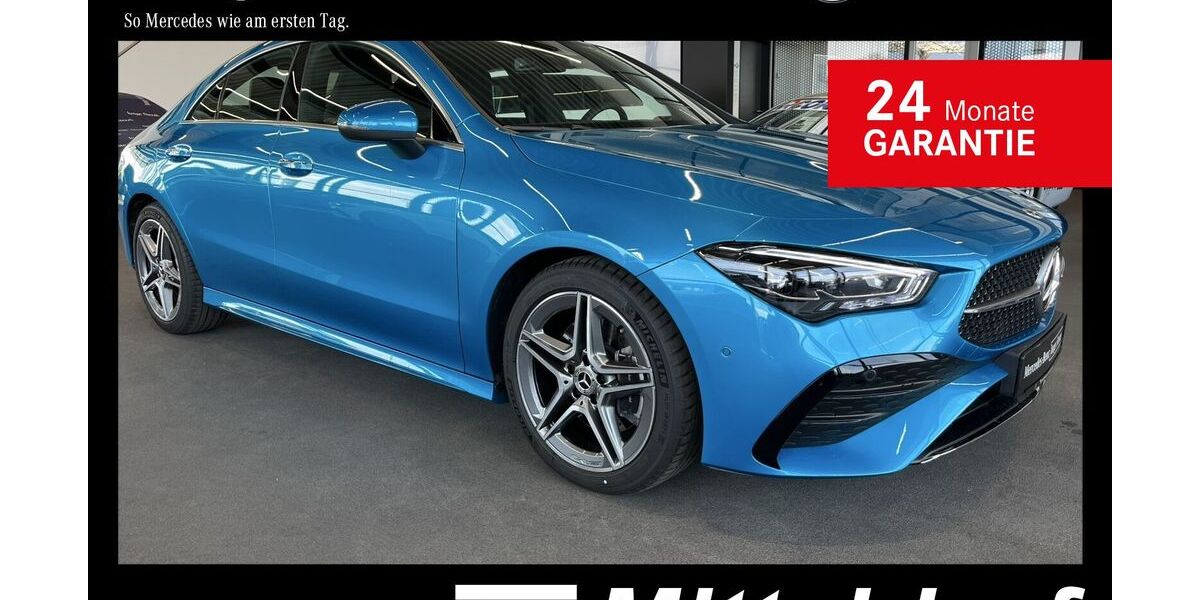 Mercedes-Benz CLA 200 17.625 km 32.800 &euro; Olfen 59399