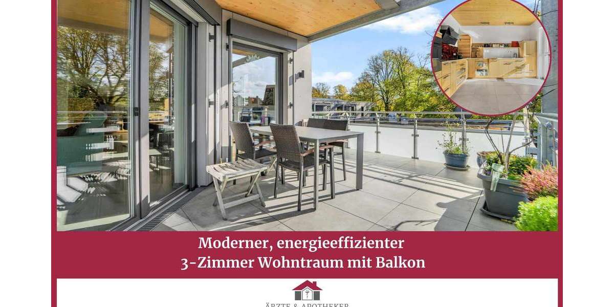 Etagenwohnung Werne - 3 Zimmer, 114 m&sup2;, 469.000&euro; | Angebot:25398001