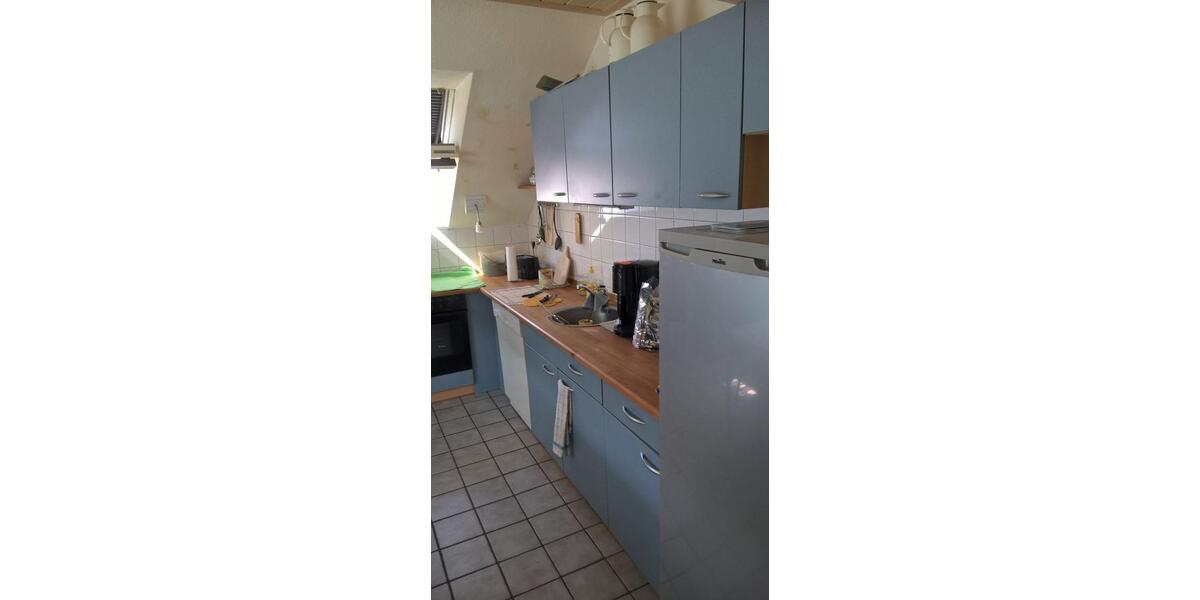 Dachgeschoßwohnung Dortmund Huckarde - 1 Zimmer, 14 m&sup2;, 450&euro; | Angebot:24840515