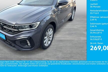 VW T-Roc 3.122 km 37.811 &euro; Dortmund 44141