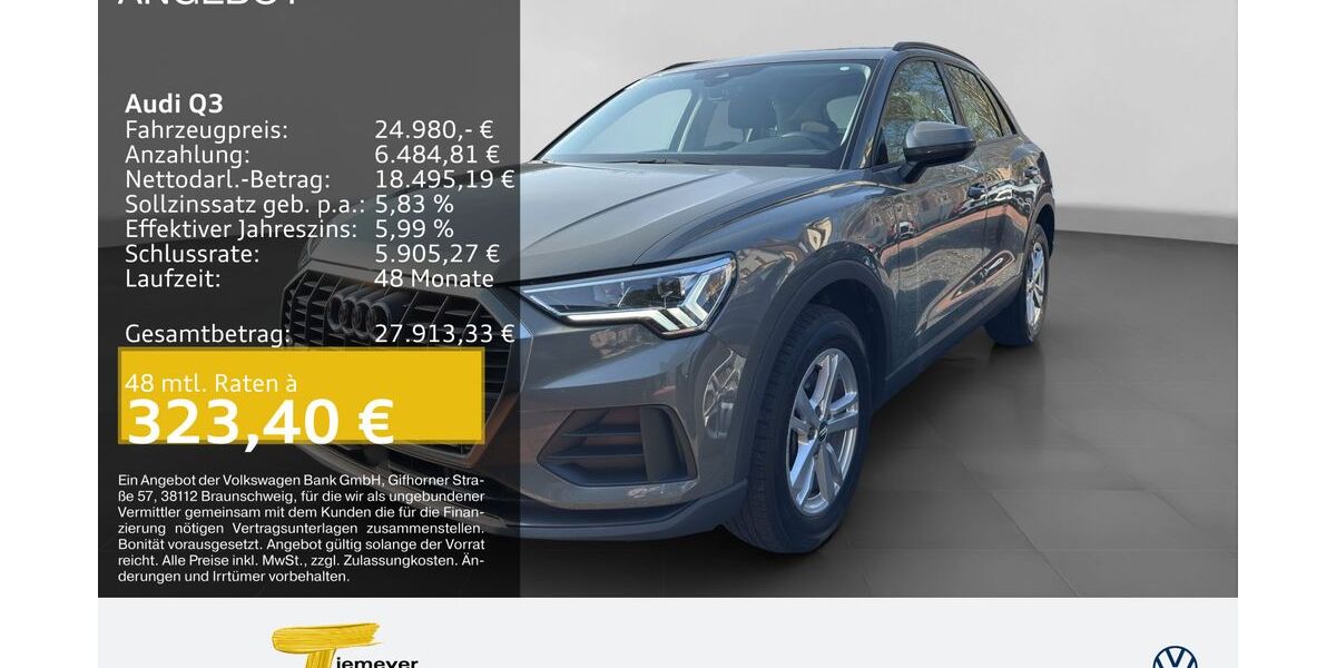 Audi Q3 106.822 km 24.980 &euro; Recklinghausen 45663