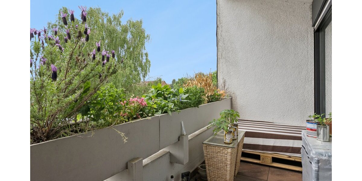 Kapitalanlage in Werl – Vermietete Dachgeschosswohnung mit Balkon - Etagenwohnung Werl | Angebot:26686813