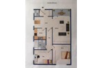 Erdgeschoßwohnung Hamm Bockum - 2 Zimmer, 84 m&sup2;, 195.000&euro; | Angebot:27283768
