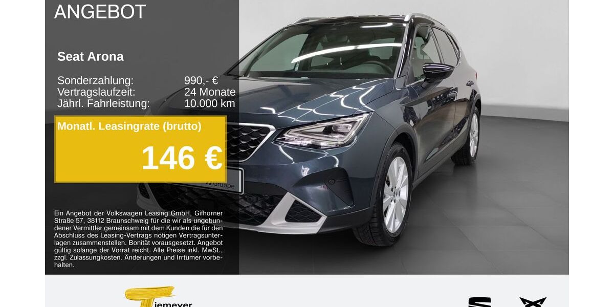 Seat Arona 20.518 km 22.350 &euro; Bochum 44809