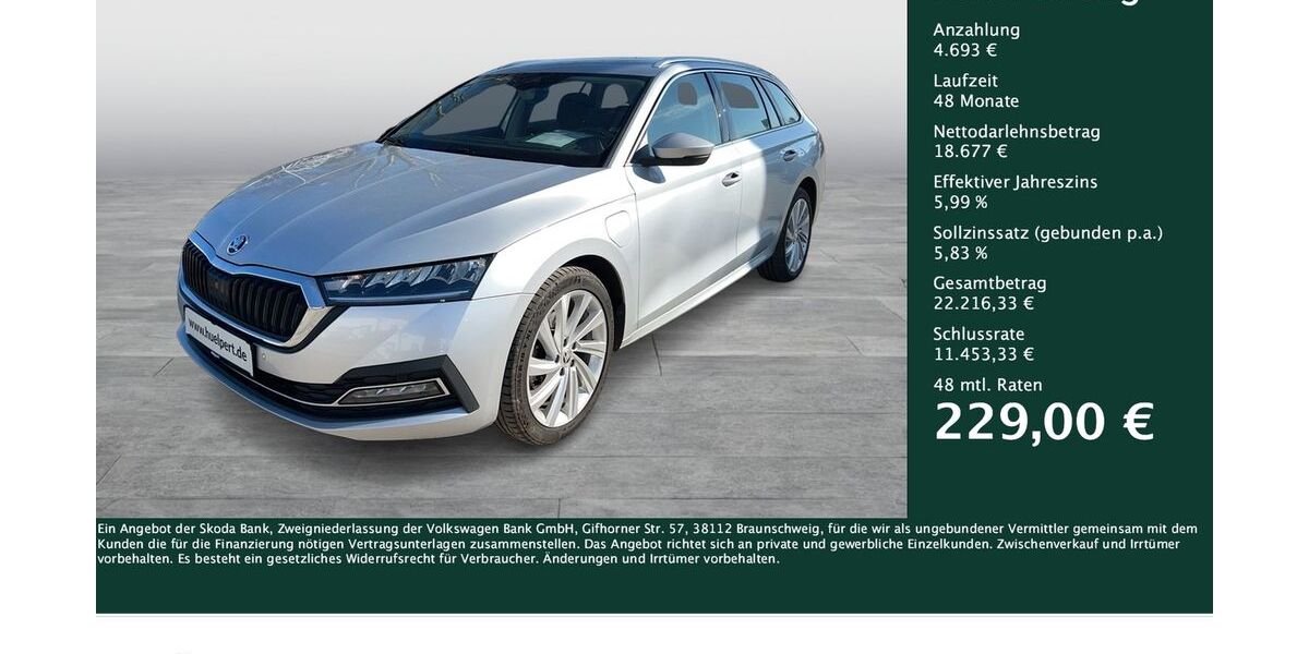 Skoda Octavia 55.712 km 23.285 &euro; Dortmund 44269