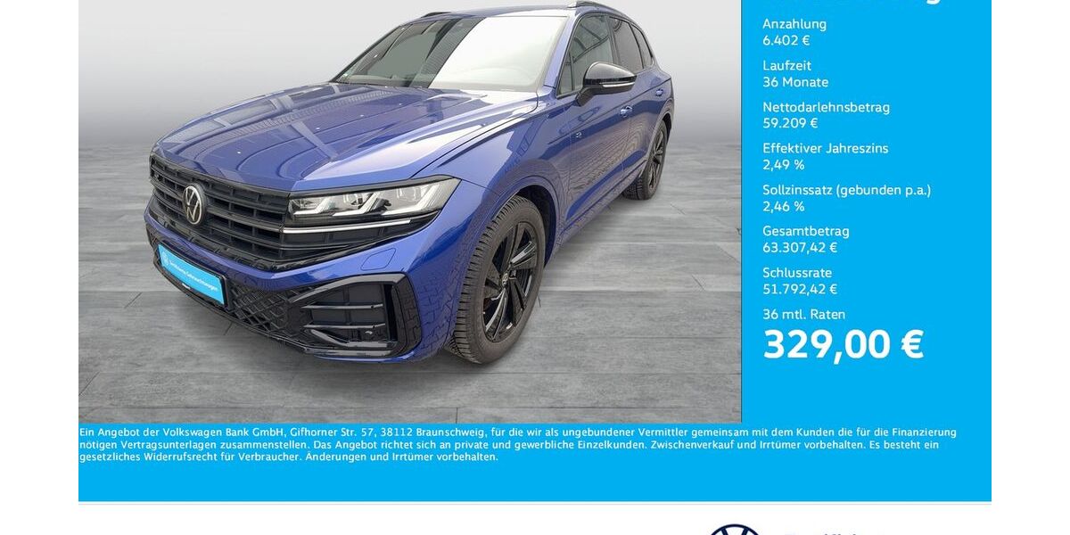 VW Touareg 19.039 km 64.888 &euro; Dortmund 44141