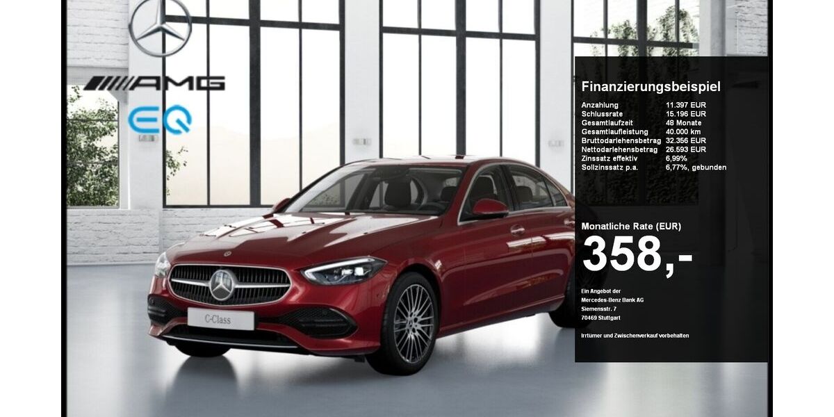 Mercedes-Benz C 180 16.347 km 37.990 &euro; Dortmund 44139