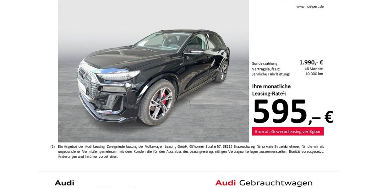 Audi Q6 e-tron 12.273 km 67.670 &euro; Dortmund 44143